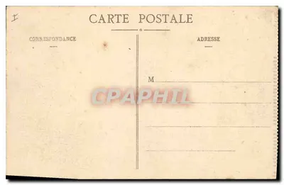 Dauphiné - Omgeving van La Mure - Het meer Pierre-Châtel en de Tabor - E. R. — Achterkant