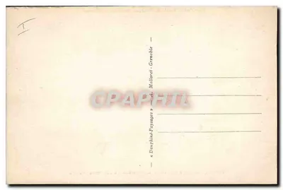Dauphiné — Dolina Vénéon — Trasa do Bérarde — Przejście lawiny i skały Człowieka — A.M. — Rewers