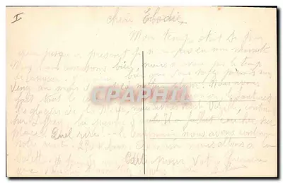 Dauphiné — Trasa Laffrey i Dolina Vizille — E.R. — nr 1323 — Rewers