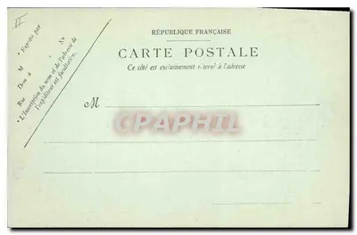 Visão desde a Estrada de Sassenage para o Villard de Lans — LE DAUPHINE — Arredores de Grenoble — LL. — n° 452 — Verso