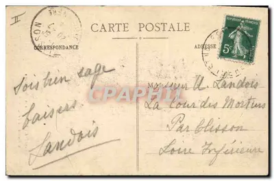 Dauphiné — Masyw Chartreuse — Droga Fréou — wydawca P. R. nr 270 — Rewers