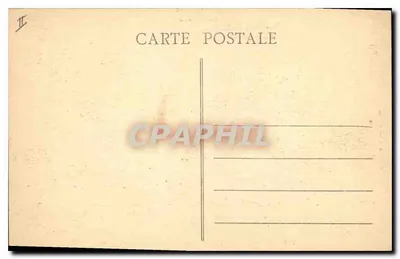 Keten van de Meije — uitzicht genomen boven het Signal de La Grave — Miles Jechott, uitgever, Gap, n°1155 — Achterkant