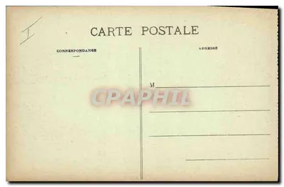 Hendaye — Przystań do Fontarabie — Fototypia Marcel Delbey, Bordeaux — Rewers