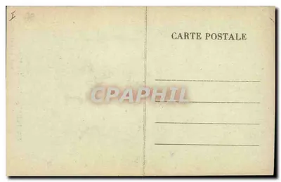 Perpignan — Platani — Wyd. A La Civette — Rewers