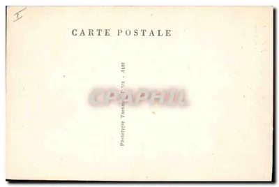 Perpignan — O Castillet — Fototipia Tarnaux - Albi — Verso