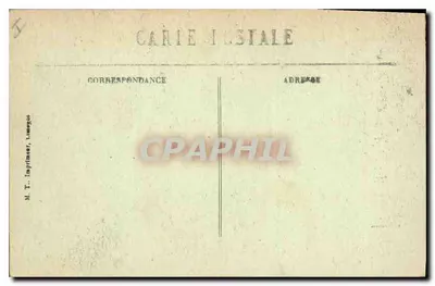 Basen w Square — Perpignan — Erre Tixador, n°84 — Rewers