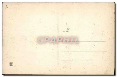 Toulouse - Most św. Piotra i dach szpitala La Grave, wybudowany w 1820 — Aubertype Larouche, Paryż — Rewers