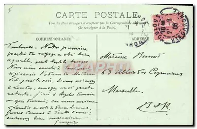 Toulouse — O Parque Toulousain — O Ramier — LL. — n°134 — Verso
