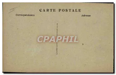 Toulouse — Cour de l'Hôtel d'Assézat — editore C. C. & C. Toulouse, n° 69 — Verso