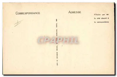 Toulouse — La Catedral de San Etienne — LL — Reverso