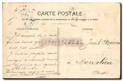 Toulouse - Piazza Lafayette — Fototipia Labouche Frères Toulouse, n°159 — Verso