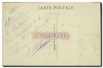 Toulouse — Jardim do Museu — Estátua Vestrepatin — Verso