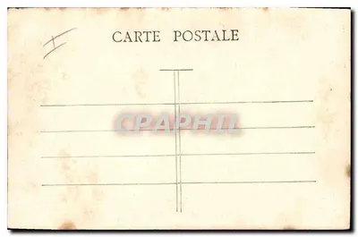Toulouse - Baldaquin Hotele Sevin — Fototypia Labouché Frères, Toulouse, nr 142 — Rewers
