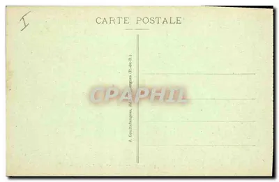 La Bourboule — Vista geral — J. Gautier (B.-de-D.) — Verso