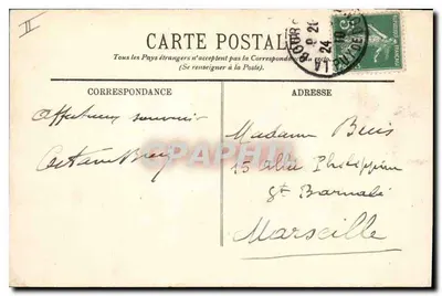 La Bourboule — O Barragém — L.L. — Verso