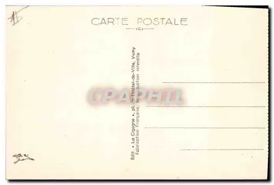 La Bourboule — Hotel de Charlannes i Golf — nr 3079 — Rewers