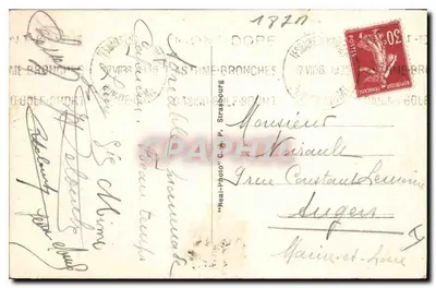 Szczyt Sancy lub Most Dore — Mont-Dore — C.A.A. — Rewers