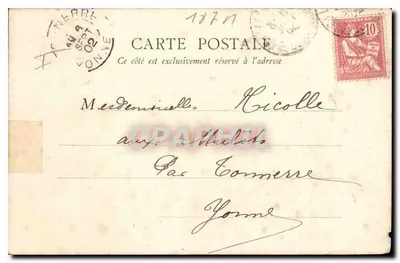 Szczyt Saney — Mont-Dore — B. F., Paryż — Rewers