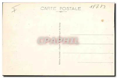Mont-Dore — Wzgórza Sancy i teleferyk — La Gogne, n°3273 — Rewers