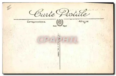 Pejzaż panoramiczny Mont-Doré — Wydawca Olépard, nr 248 — Rewers