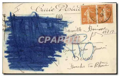 Le Mont-Dore — La Grande Cascade — LL. — n° 170 — Reverso