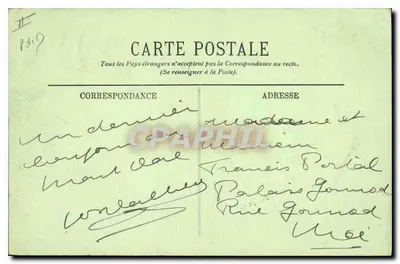 Mont-Dore — Dordogne — LL. — Wydawca LL, nr 60 — Rewers