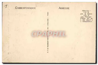 Avignon - Wjazd do Pałacu Papieskiego. Herb Klemensa VI. - L.L. — Rewers