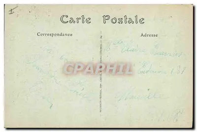 Avignon — Pamiątka 100-lecia aneksji Comtat-Venaissin do Francji, autorstwa F. Charpentier — R. Pujade, nr 14 — Rewers