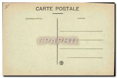 Avignon — Hotel de la Monnaie — Coll. S. F., repr. interd. — Verso