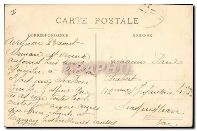 Avignon — De brug Saint-Bénézet en het Paleis van de Paus — Achterkant