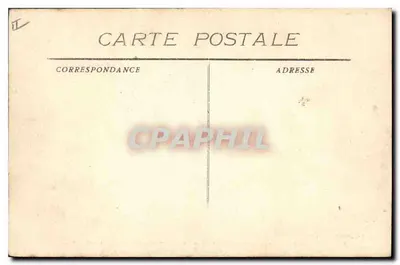 Avignon - Pałac Papieski. Sala w skrzydle odbiorów i konklaw, zbudowana przez Benedykta XII w 1338 roku — Wyd. Prévot, Avignon — Rewers