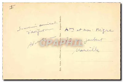 Avignon - Palácio dos Papas - Pátio de Honra e Fachada Interna — Foto Bo, n°16 — Verso