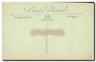 Avignon — O Palácio dos Papas — A Fachada — LL — Verso