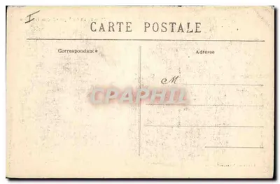 Avignon — Palácio dos Papas — Fachada Principal — Edição das Novas Galerias, n°99 — Verso
