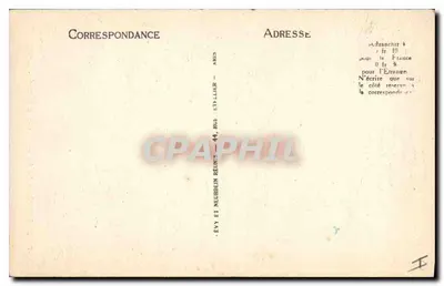 Avignone - La Cattedrale e la Torre Campana — Selecta - I.L. — Verso