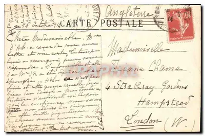 Avignon - Cathédrale (Tombeau du Pape Jean XXII) — éditeur Félix Jean, Avignon, n° 69 — Verso