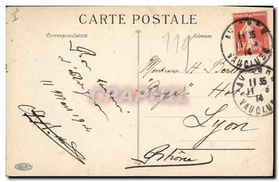 Avignon — Most i Kaplica św. Bénézeta — Karta pocztowa wydana przez Cartes Mecia — Rewers