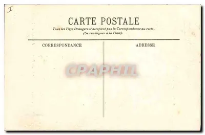 Avignon — Pałac Papieski. Kaplica Papieska Klemensa VI — Gliné R. N. — n° LL — Rewers