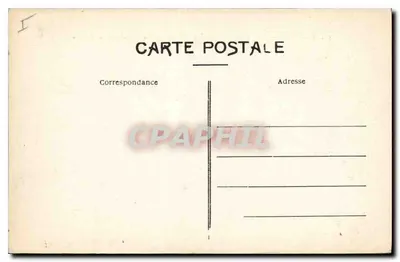 Avignon — Plac zegarowy — Urząd miasta po lewej, Teatr po prawej — Rewers
