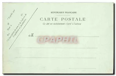 Avignon — Pałac Papieski — LL. n°7 — Rewers
