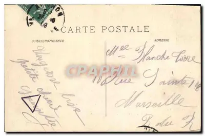 Avignon - Vista Geral do Palácio dos Papas — P. Ruat editor, Marselha, n° 188 — Verso
