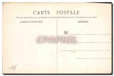 Avignone — Palazzo dei Papi — B. F. Chalon-saône, n° 84A — Verso