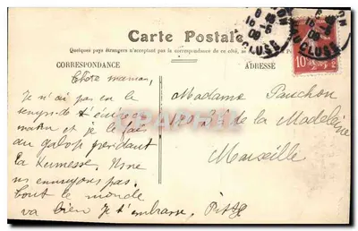Avignon — Wieża Jacquemart — Stary dzwonnica zakonnic St-Laurent założonych w 915 przez Améliusa, hrabiego Avignon — Rewers