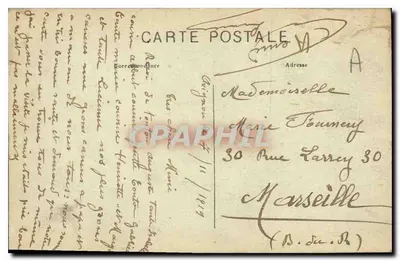 Awinion — Roche des Doms — Wenus z Czajkami — Wydawca: Prévot, Awinion — Rewers