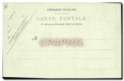 Avignon — De Remparts — LL. — Achterkant