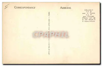 Avignon — Pałac Papieski — LL — Rewers