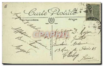 Avignon — Ogólny widok z Brechy Pamparisgoust w Villeneuve — SELECTA n°115 — Rewers