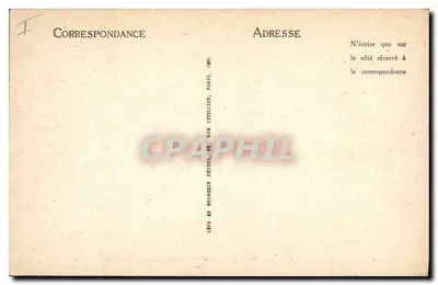 Avignon — Pałac Papieski widziany z Wieży Urzędu Miasta — LL — Rewers