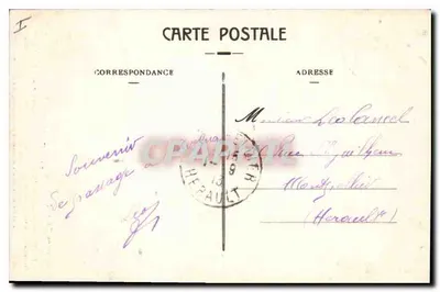 Dzwonnica Jacques-Marc — Stara dzwonniczka Religiozników Świętego Laurenta, Awinion — Collection Tourist, n°79 — Rewers