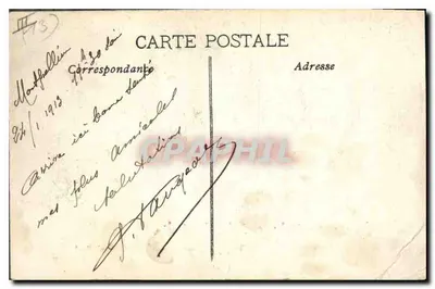 A Farandole — Na Provência — Coleção L.A. n°29 — Verso